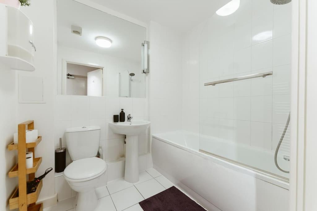 Stunning Flat In Brick Lane Leilighet London Eksteriør bilde